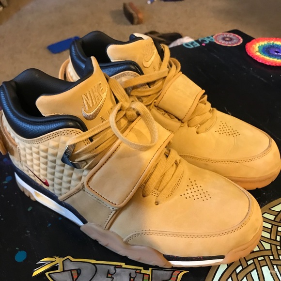 Nike Victor Cruz “Wheat” Trainers, Size 9.5! Rare. - Picture 2 of 7
